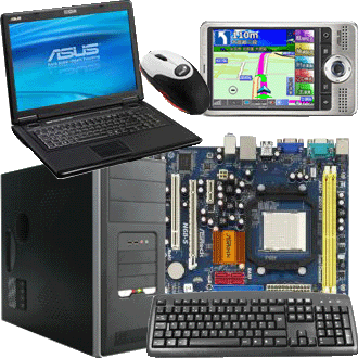 PC, komponenty a príslušenstvo